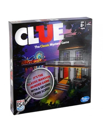 JOGO HASBRO GAMING CLUE