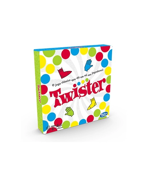 BRINQUEDO JOGO TWISTER NOVO