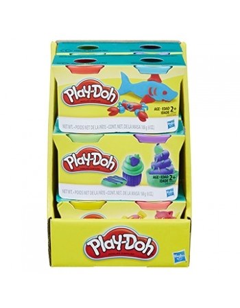 MASSINHA PLAY-DOH COM 2 POTES SORTIDO