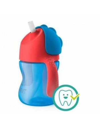 COPO CAN CURV 200ML AZUL-VERM/SCF796/01