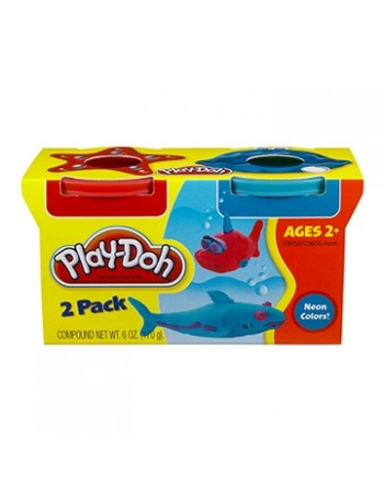 PLAY-DOH CONJUNTO COM 2 POTES / 23655