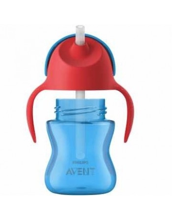 COPO CAN CURV 200ML AZUL-VERM/SCF796/01