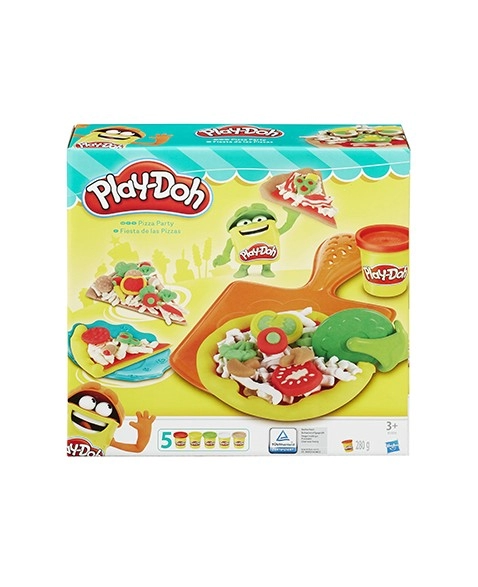 BRINQ CONJUNTO PLAYDOH FESTA DA PIZZA