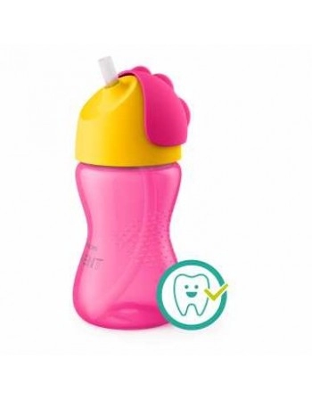 COPO CAN CURV 300ML ROSA-AMAR/SCF798/02