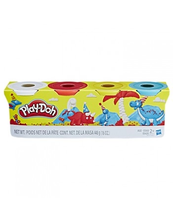 PLAY-DOH C/4 POTES SORT / B5517