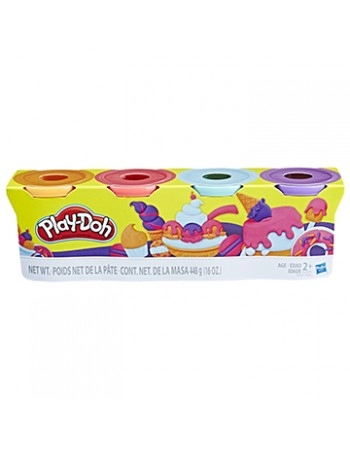 PLAY-DOH C/4 POTES SORT / B5517