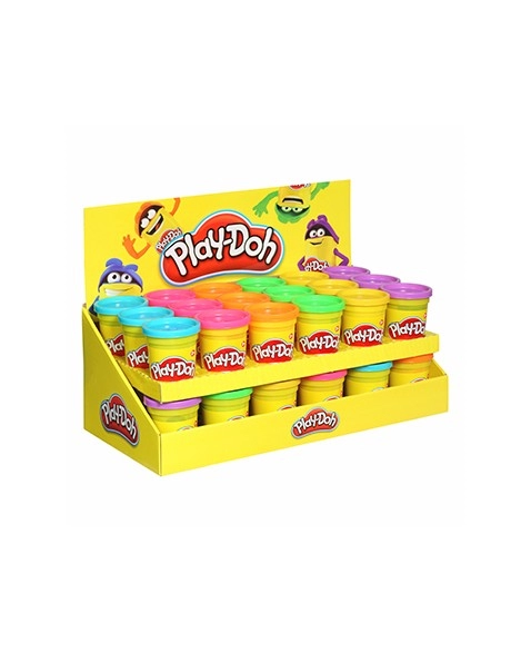 MASSINHA PLAY-DOH POTE INDIVIDUAL SORTIDO