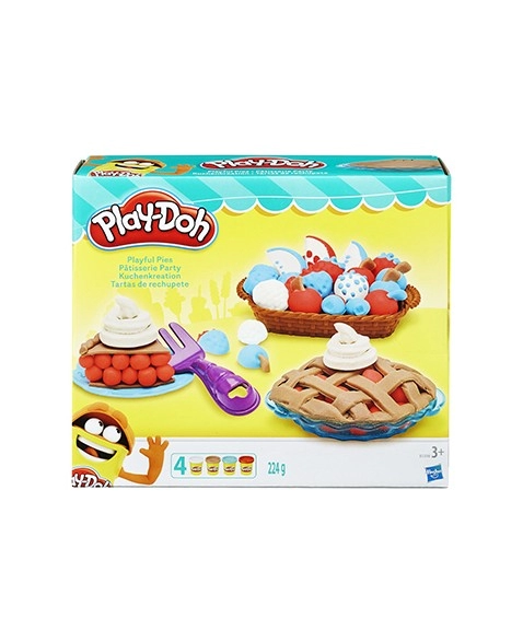 CONJUNTO MASSINHA PLAY-DOH TORTAS DIVERTIDAS B3398