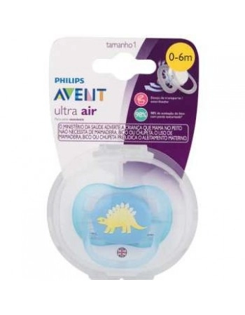 CHUP ULTRA AIR AZUL DINOSS.0-6/SCF544/10