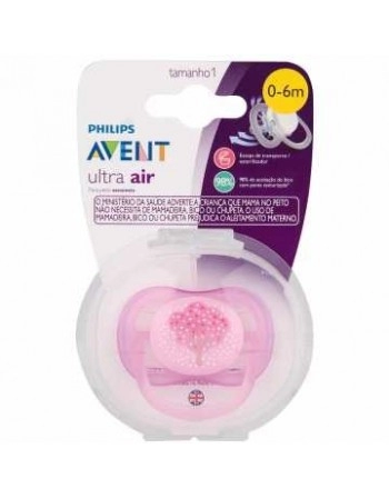 CHUP ULTRA AIR ROSA DEC 0-6 /SCF545/11