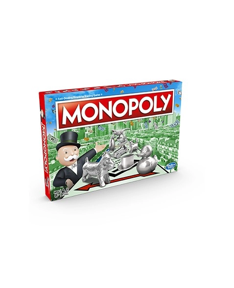 JOGO HASBRO GAMING MONOPOLY