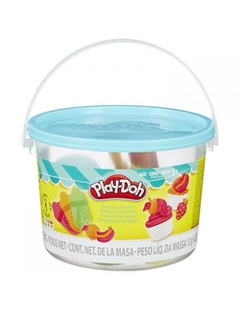 PLAY-DOH MINI BALDE SORT/B4453