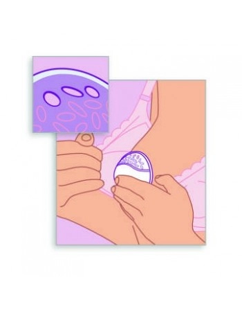 CONCHAS PROTETORAS P/ SEIOS / SCF157/02