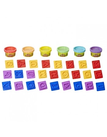 PLAY-DOH FUNDAMENTAL LETRAS/E8532