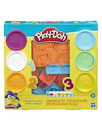 CONJUNTO MASSINHA PLAY DOH NUMEROS