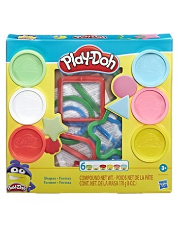 CONJUNTO MASSINHA PLAY DOH FORMAS