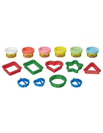 CONJUNTO MASSINHA PLAY DOH FORMAS