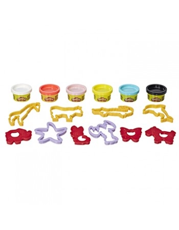 CONJUNTO MASSINHA PLAY DOH ANIMAIS