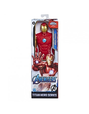 BONECO TITAN HERO MARVEL HOMEM DE FERRO