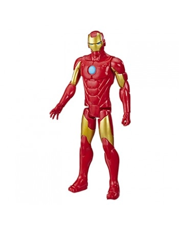 BONECO TITAN HERO MARVEL HOMEM DE FERRO