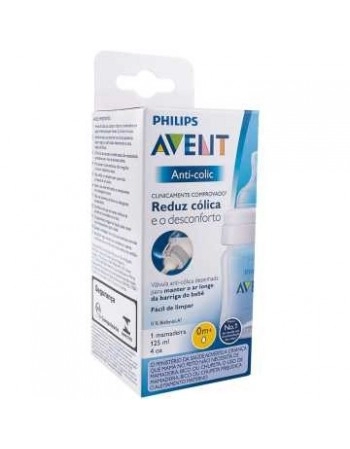 MAMAD CLASSICA 125ML BRANCA/SCF810/17