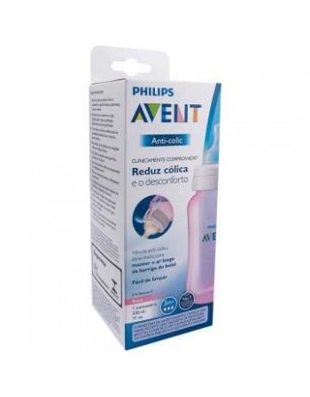 MAMAD CLASSICA 330ML ROSA/SCF817/17