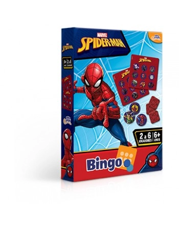 NP JG BINGO HOMEM ARANHA / 8017