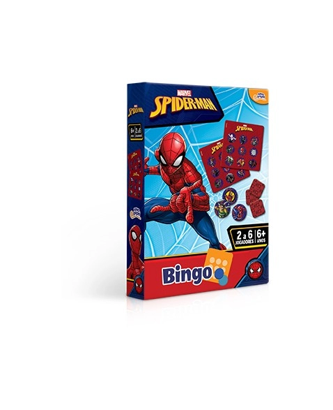 NP JG BINGO HOMEM ARANHA / 8017