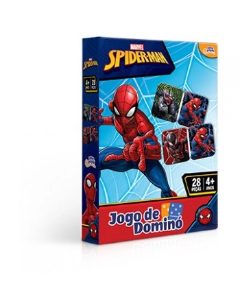 JG DOMINO HOMEM ARANHA / 8015