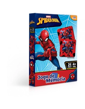 NP JG MEMORIA HOMEM ARANHA / 8016