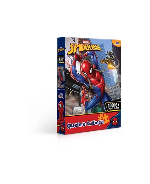 NP QUEBRA-CABECA 100 PCS HOMEM ARANHA / 8013