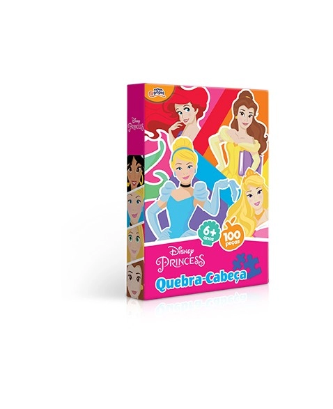 NP QUEBRA-CABECA 100 PCS PRINCESAS / 8007