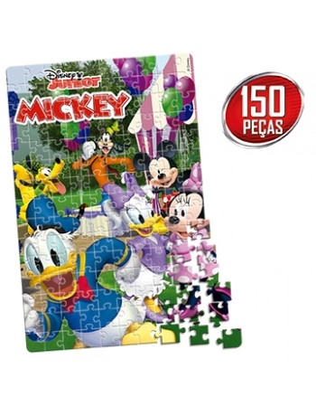 NP QUEBRA-CABECA 150 PCS MICKEY / 8002