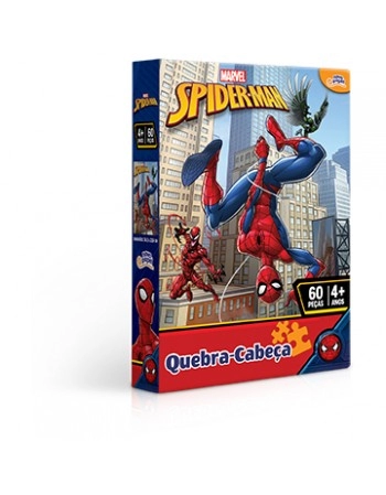 NP QUEBRA-CABECA 60 PCS HOMEM ARANHA / 8012