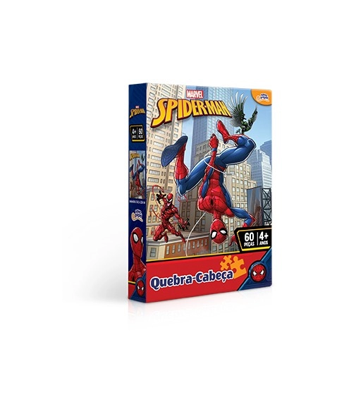 Jogo Dominó - Homem Aranha - Toyster