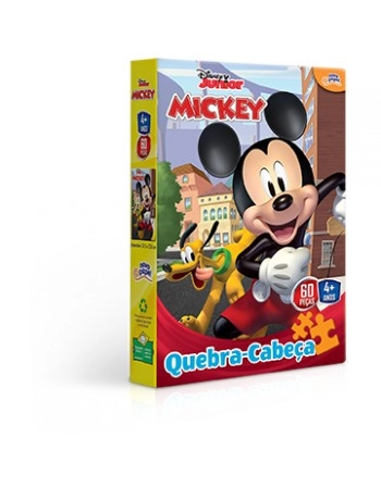 NP QUEBRA-CABECA 60 PCS MICKEY / 8000