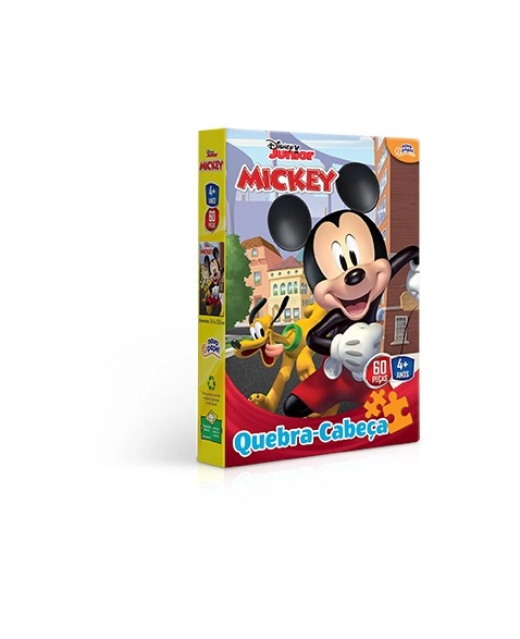 NP QUEBRA-CABECA 60 PCS MICKEY / 8000