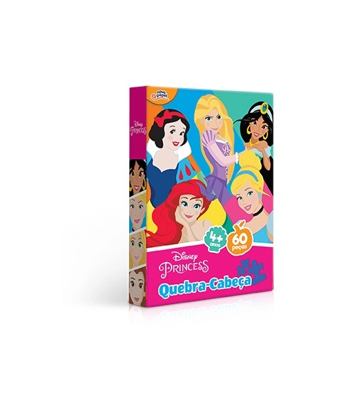 JOGO QUEBRA-CABEÇA DAS PRINCESAS 150 PEÇAS