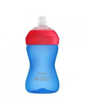 COPO DE TRANSICAO BICO SILICONE AZUL 300 ML/SCF802/01