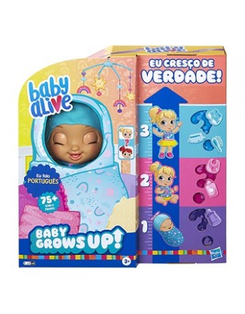 BABY ALIVE GROWS UP/E8199