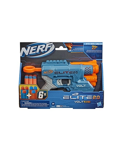 Lança Dardos Nerf Elite 2.0 Volt SD-1 6 Dardos Oficiais e Mira Luminosa  E9953 - Hasbro