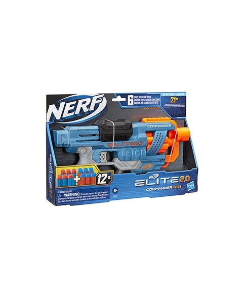 Lançador de Dardos Nerf Alpha Strike Boa RC-6 Tambor Giratório para 6  Dardos F2985 - Hasbro | Submarino