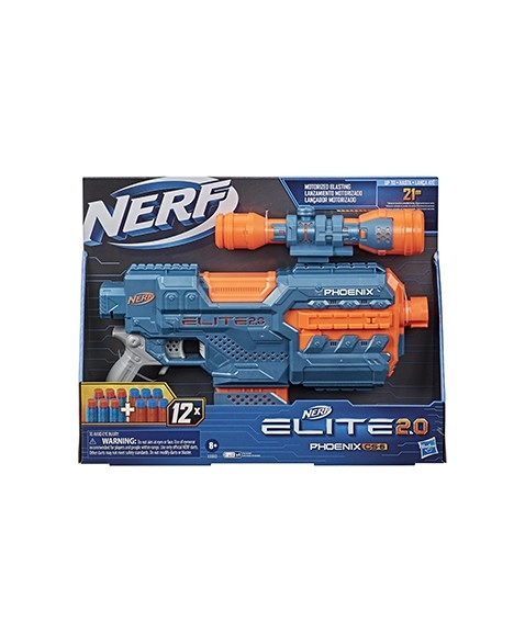 Lança Dardo Nerf Elite Jolt Nerf Azul