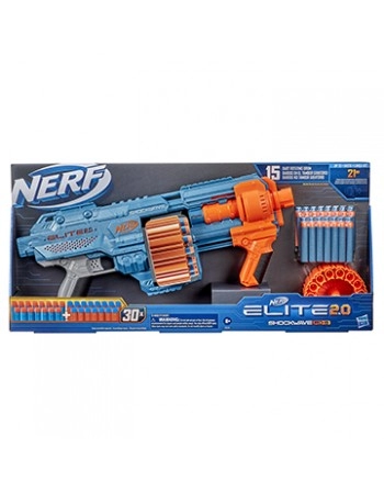 NERF ELITE SCHOCKWAVE RD 15/E9531