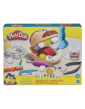 PLAY-DOH BRINCANDO DE DENTISTA/F1259