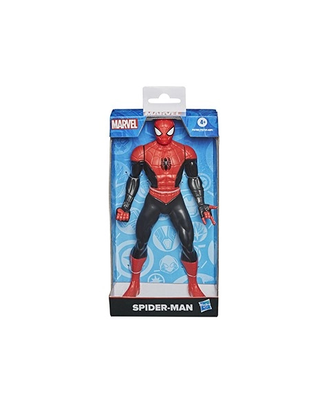 FIG 9,5\\\" HOMEM ARANHA VERMELHO E PRETO/F0780