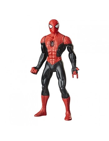 FIG 9,5" HOMEM ARANHA VERMELHO E PRETO/F0780