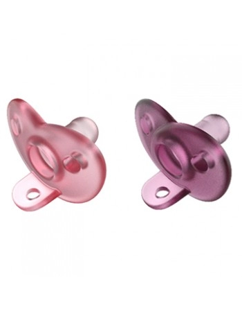 CHUP SOOTHIES DUPLA 0-3 MENINA/SCF099/02