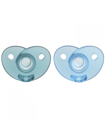 CHUP SOOTHIES DUPLA 0-3 MENINO/SCF099/01