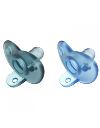 CHUP SOOTHIES DUPLA 0-3 MENINO/SCF099/01